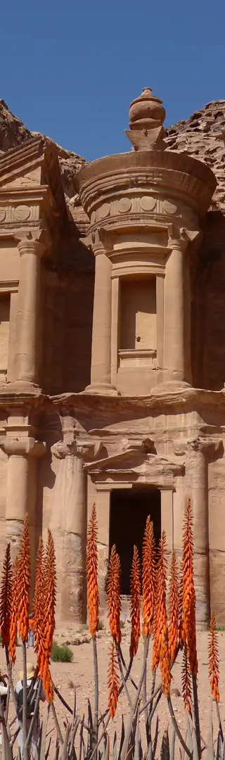 Kloster – Ad Deir